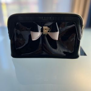 Ted Baker London Madlynn Black Bow Cosmetics Bag